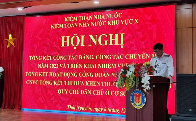 Kiểm toán nhà nước khu vực X: Hoàn thành 6/6 cuộc kiểm toán năm 2022, kiến nghị xử lý tài chính 422,744 tỷ đồng.