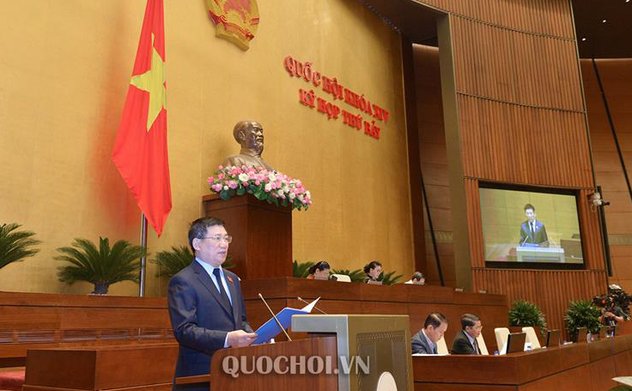 Kiểm toán nhà nước trình dự án Luật sửa đổi, bổ sung một số điều của Luật Kiểm toán nhà nước 2015 trước Quốc hội