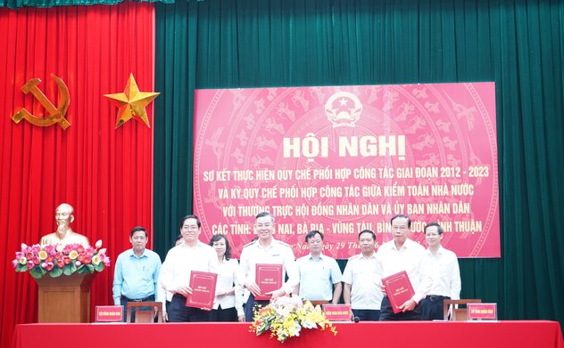 Kiểm toán nhà nước đồng hành cùng các địa phương nâng cao chất lượng, hiệu quả quản lý nguồn lực công