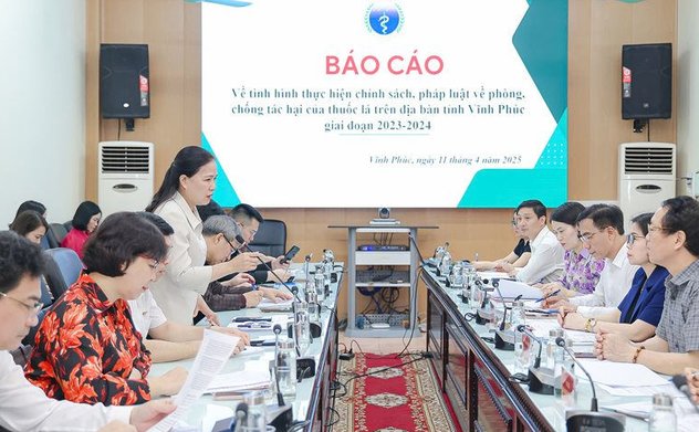 Vĩnh Phúc thực hiện đồng bộ các giải pháp phòng, chống tác hại thuốc lá