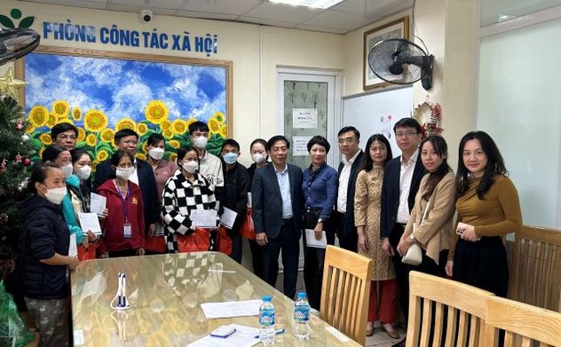 Kiểm toán nhà nước chuyên ngành II tổ chức chương trình thiện nguyện “Tết Nhân ái”