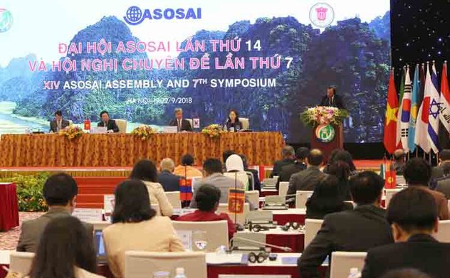 Bế mạc Đại hội các cơ quan Kiểm toán Châu Á (AOSAI) lần thứ 14 tại Hà Nội