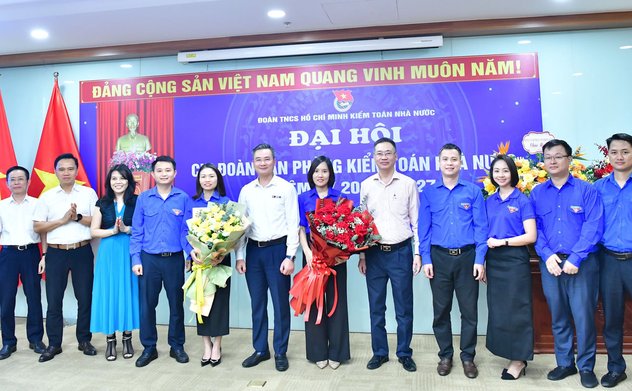 Đại hội Chi đoàn Văn phòng Kiểm toán nhà nước nhiệm kỳ 2024-2027