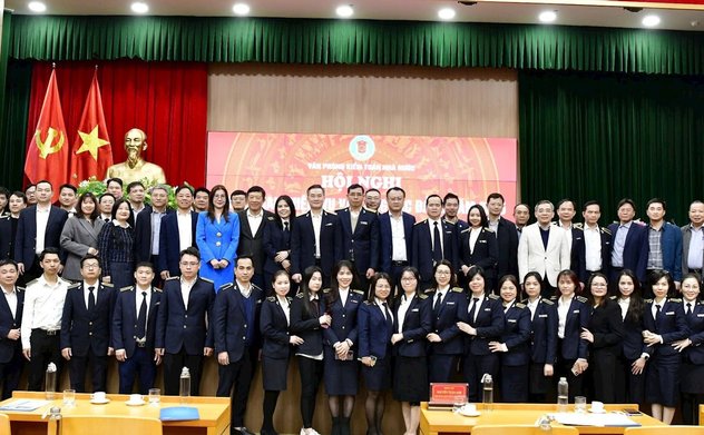 Đảng bộ bộ phận Văn phòng Kiểm toán nhà nước: Nêu cao tính tiên phong, gương mẫu, quyết tâm hoàn thành tốt mọi nhiệm vụ