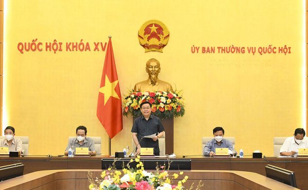 Khai mạc Phiên họp thứ 13 của Ủy ban Thường vụ Quốc hội