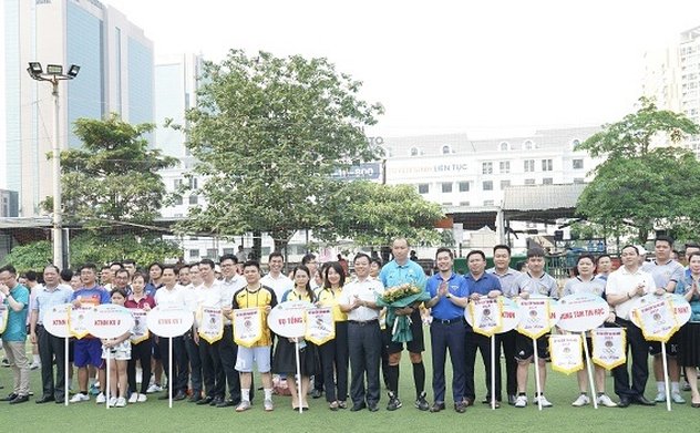 Khai mạc Hội thao Kiểm toán nhà nước 2023