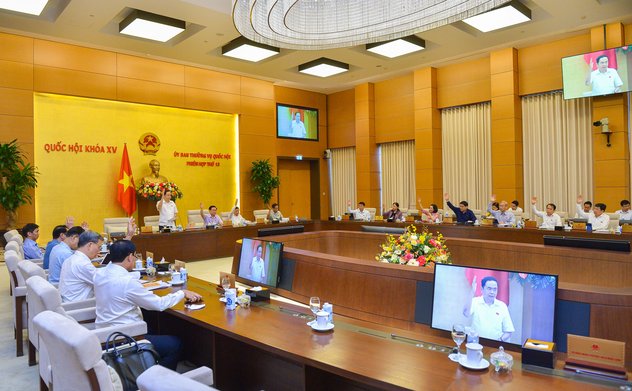 Ủy ban Thường vụ Quốc hội thông qua Nghị quyết về chức năng, nhiệm vụ, quyền hạn và cơ cấu tổ chức của Ban Công tác đại biểu