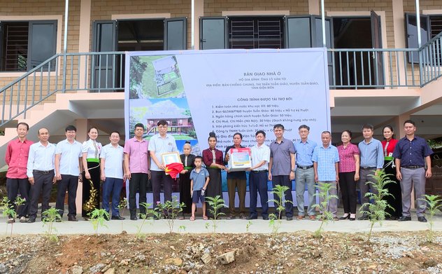 Kiểm toán nhà nước trao yêu thương tại huyện Tuần Giáo, tỉnh Điện Biên