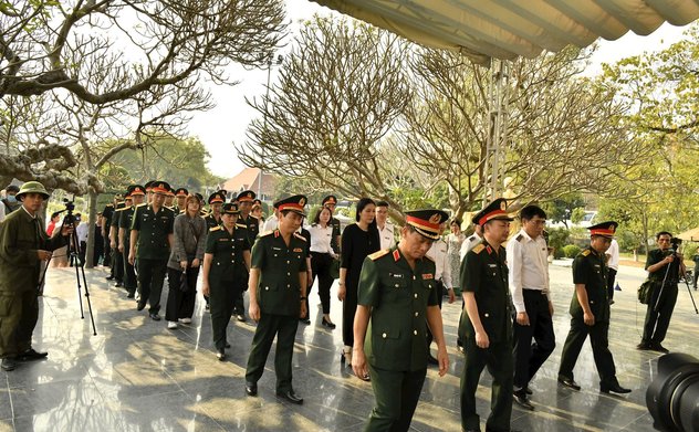 Bộ Tư lệnh Thủ đô và Kiểm toán nhà nước tổ chức hoạt động tri ân hướng tới kỷ niệm 70 năm chiến thắng Điện Biên Phủ