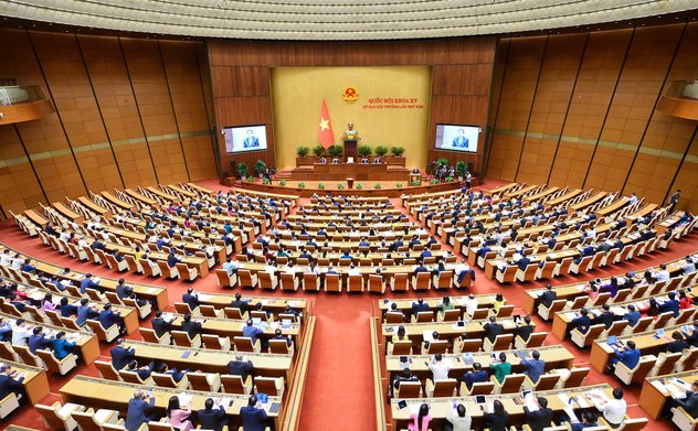 Quốc hội phê chuẩn bổ nhiệm nhân sự mới nhiệm kỳ 2021 - 2026