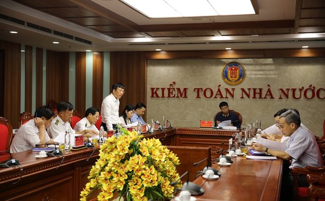 Đảng ủy Kiểm toán nhà nước tổ chức Hội nghị Ban Thường vụ Đảng ủy Kiểm toán nhà nước tháng 7/2022
